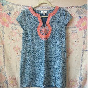 Vineyard Vines Tunic Dress in Blue